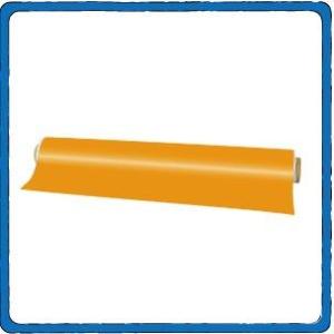 ニチレイマグネット　マグネカラーシート 橙(ツヤ無) 0.8mm×1,020mm×7M