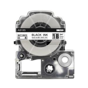 テプラ キングジム用 PRO 互換 テープカートリッジ 18mm幅 ソフト