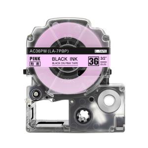 テプラ キングジム テプラPRO 用 互換 テープ カートリッジ 36mm テプラ キングジム テプラPRO 用 互換 テープ カートリッジ 36mm