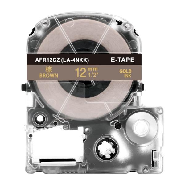 キングジム テプラPRO 用 互換 テープ カートリッジ りぼん 12mm SFR12CZ 対応 ブ...