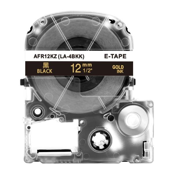 キングジム テプラPRO 用 互換 テープ カートリッジ りぼん 12mm SFR12KZ 対応 ブ...