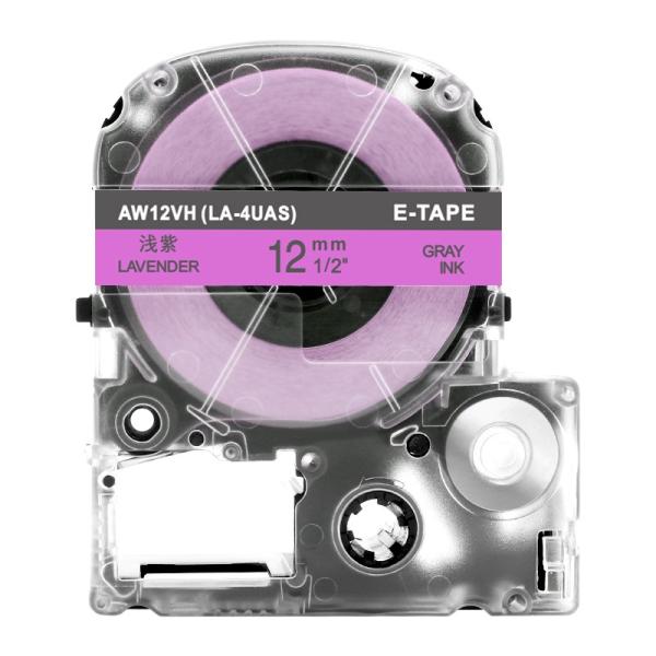 キングジム テプラPRO 用 互換 テープ カートリッジ 12mm ソフト SW12VH 対応 ラベ...