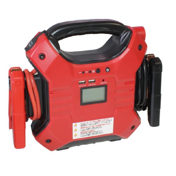 MTO 12/24V兼用 マルチジャンプスターター FCJ35000M