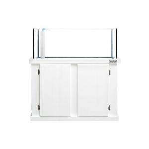 マーフィード　オーバーフロー水槽セット　オアシス120　ブラック(オーバーフロー水槽 オアシス)