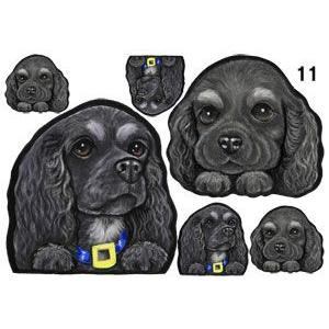 犬 ステッカー アメリカンコッカースパニエル 11 シール 可愛い 車 壁 玄関 オーダー グッズ プレゼント ドッグ イラスト シルエット かわいい 顔 1 11s ステッカーグッズのペットちゃん 通販 Yahoo ショッピング