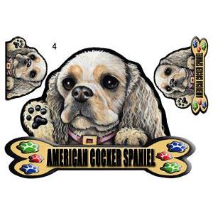 犬 ステッカー アメリカンコッカースパニエル 4 シール 可愛い 車 壁 玄関 オーダー グッズ プレゼント ドッグ イラスト シルエット かわいい 顔 1 4s ステッカーグッズのペットちゃん 通販 Yahoo ショッピング