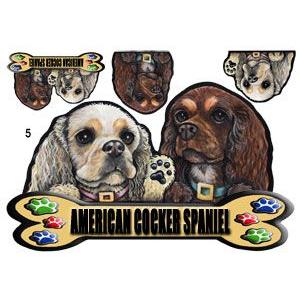 犬 ステッカー アメリカンコッカースパニエル 5 シール 可愛い 車 壁 玄関 オーダー グッズ プレゼント ドッグ イラスト シルエット かわいい 顔 1 5s ステッカーグッズのペットちゃん 通販 Yahoo ショッピング