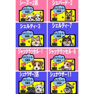 ドライブ レコーダー ステッカー 犬 シール ...の詳細画像4