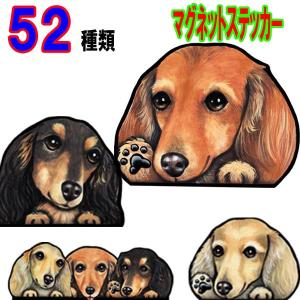 犬 ステッカー ペット ダックスフンド ダックス シール 可愛い 車 愛犬