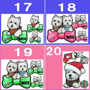 犬 ステッカー ペット ウエスティ ホワイトテ...の詳細画像5