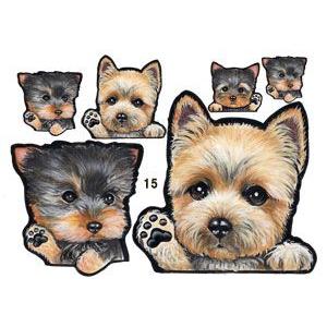 犬 ステッカー ヨーキー15 シール ヨークシャーテリア 犬 ネーム入れ不可 愛犬 雑貨 グッズ ペット 車 犬雑貨 27 15s ステッカーグッズのペットちゃん 通販 Yahoo ショッピング