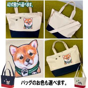 2way ショルダー M キャンバス お散歩バ...の詳細画像2