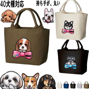 リボン お散歩バッグ 犬 グッズ 散歩バッグ 散歩 サブバッグ エコバッグ オリジナル プレゼント ギフト