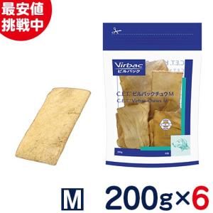 ビルバック デンタルガム 犬用 ビルバックチュウ M 200g 6個セット