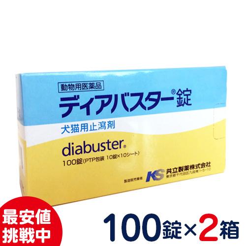 共立製薬 ディアバスター錠 100錠×2箱セット