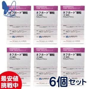 共立製薬 ネフガード 顆粒 400mg×50包×6箱セット