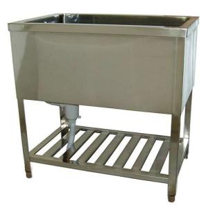 ドッグバス 小型 ステンレス製 ペットバス バスタブ トリミングサロン