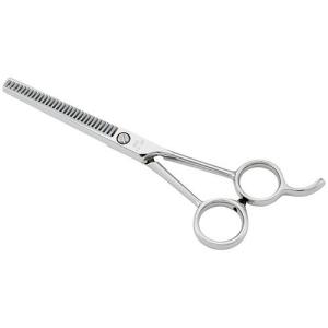 菊王冠 Y−700 日本製 仕上鋏 トリミングシザー 7インチ 理美容