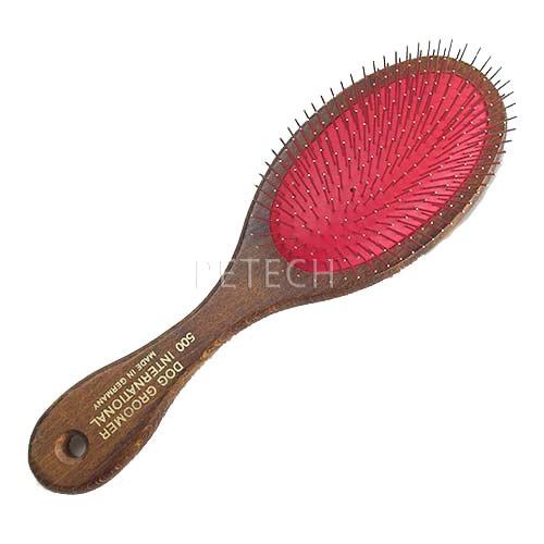 ドッググルーマー　インターナショナル　ドイツピンブラシ短ピン  No 500 大　★