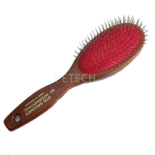 ドッググルーマー　インターナショナル　ドイツピンブラシ短ピン  No 501 中　★