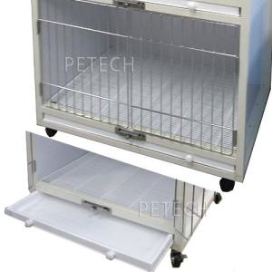 SP-800 3段犬用マンション (キャスター付)の詳細画像1
