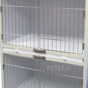 SP-800 3段犬用マンション (キャスター付)の詳細画像2