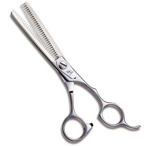 トリミングシザー 胡蝶 LVC-70RS 左（カーブ 7.0インチ）カーブシザー