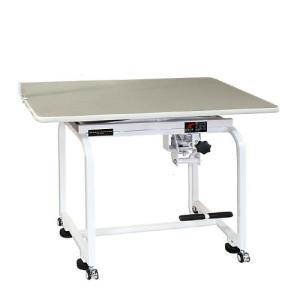 油圧式昇降機能付 油圧式トリミングテーブル X−1200 : ペット