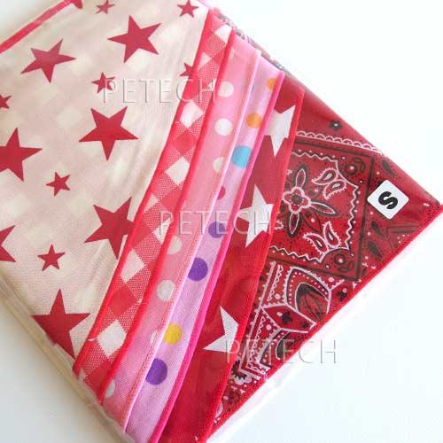 日本製　業務用バンダナ　７００２　Ｓ（GS-girl)　女の子用　アソート　【メール便対応】★