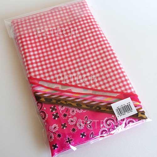 日本製　業務用バンダナ　７００２　Ｌ（GL-girl)　女の子用　アソート　【メール便対応】　★