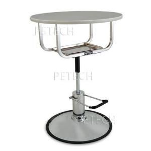 CN-20 油圧式 トリミングテーブル 丸型 : ペテック - 通販 - Yahoo