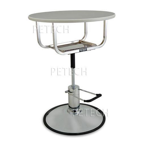 アプロ丸型７２０　油圧式トリミングテーブル