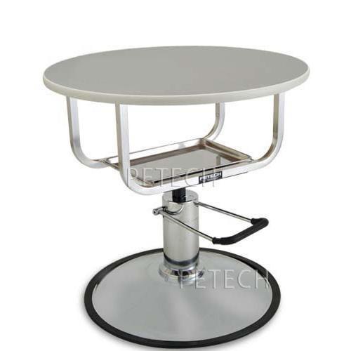 エーコ丸型７２０　油圧式トリミングテーブル