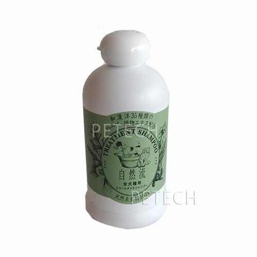 自然流　全犬種用シャンプー　300ｍｌ　(トリートメントシャンプー)　★