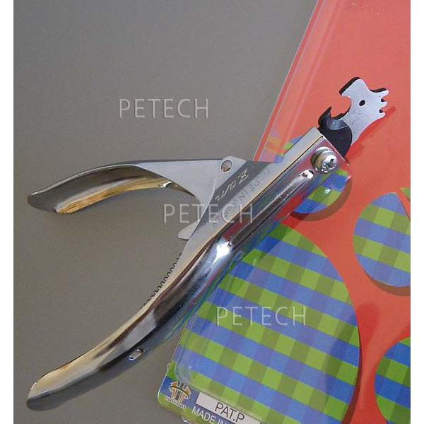 すこやかネイルトリマー 斬 ｚａｎ ピコックタイプ ペット用つめきり 巻き爪・ねこの爪 犬 猫 　【...