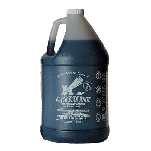 ＫＥＬＣＯ（ケルコ）　ブラックスターホワイトシャンプー　３．７８Ｌ