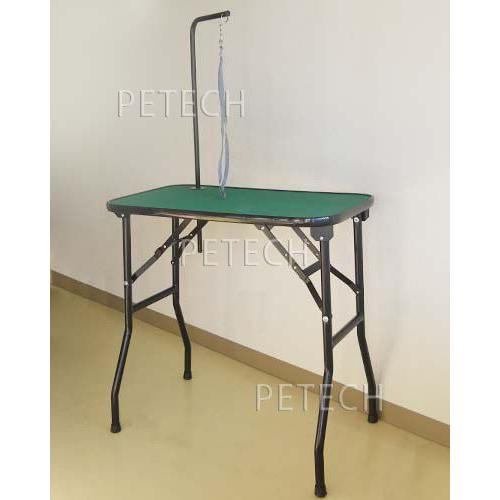 トリミングテーブル Ｍ 高さ770mm（アーム付）　【中国製】