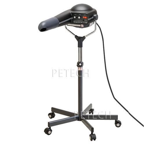 カラー：ブラック ジェル・ワン RS1800ターボ 5本脚スタンドドライヤー ペットドライヤー　★