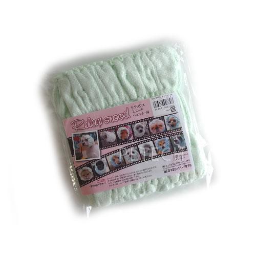 リラックススヌード　ペッカリー用　　グリーン　【メール便対応】