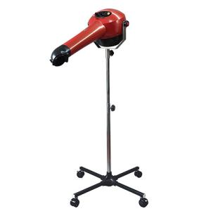 ペットドライヤー HTD550レッド 十字脚スタンド ハイパーターボスタンドドライヤー