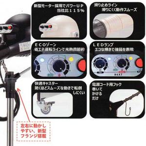 ペットドライヤー ハチコウ HQターボ1800...の詳細画像2