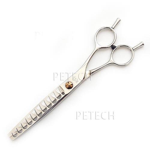 カドック　ＫＤＳ-５５　トリミングシザー　セニング（スキバサミ）【6.7インチ】【正刃・逆刃共用】