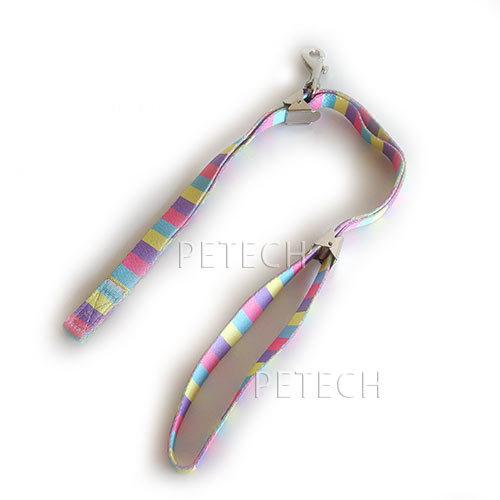 ループアジャスタブル　ストライプビビット　【トリミング用リード】　【メール便対応】★