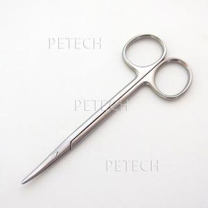 ハグパップ 耳毛切りハサミ（犬猫用) 【ネコポス便対応】 : ペテック