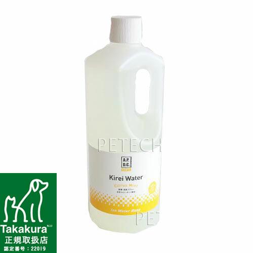 APDC　キレイウォーター　シトラスミント　詰替用　１Ｌ　★