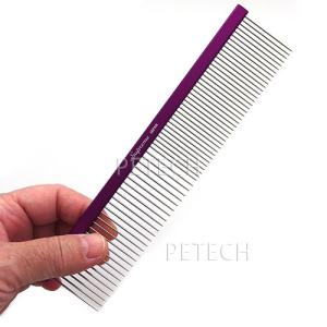サプリーム　アルミナムフィニッシングコーム（１９０ｍｍ）ペット用トリミングコーム　対象