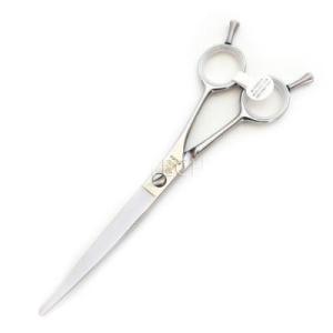 【クリーニングキット付】プードル　CS-65R　カーブ鋏　トリミングシザー【6.5インチ】　★