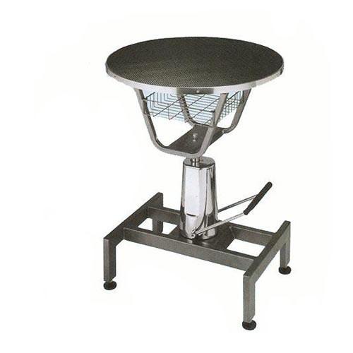 ＣＮ-２０　油圧式　トリミングテーブル　丸型