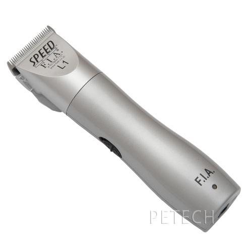 Ｆ.Ｉ.Ａ.　スピードＬ１　シルバー（1〜3mm刃付）　【ペット用バリカン】　★