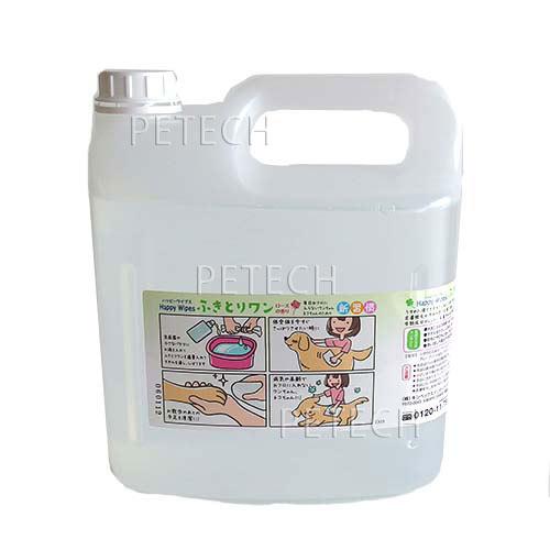 Happy Wipes　ふきとりワン　ローズの香り　４Ｌ